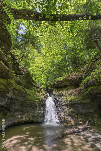 The Punch Bowl at Turkey Run photo