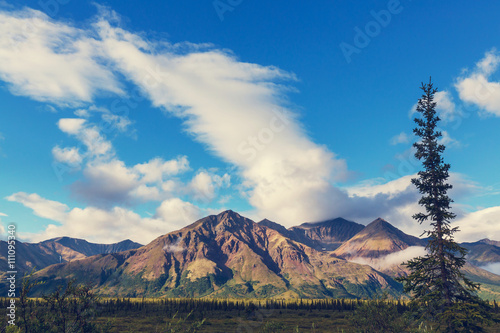 Mountains in Alaska