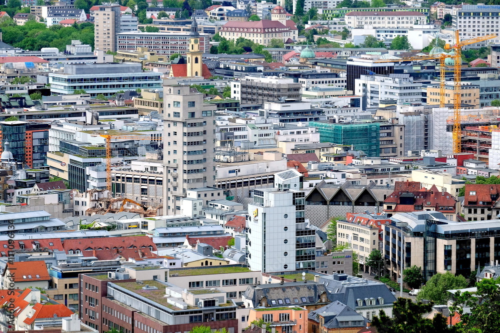 Fototapeta premium Stuttgart City