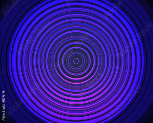 Vector neon geometric background. Element for posters, flyers and your design