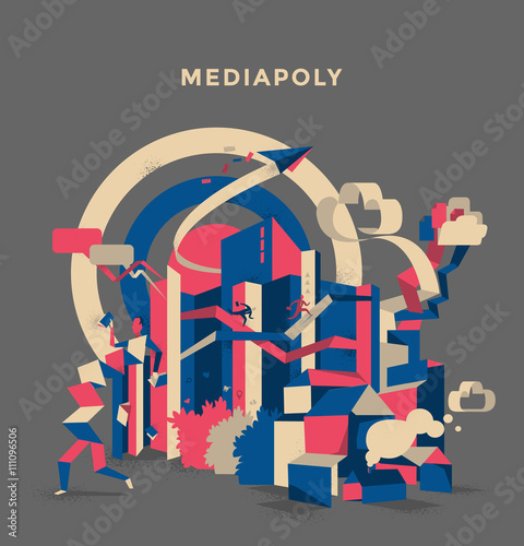 Società dell'informazione nella città digitale