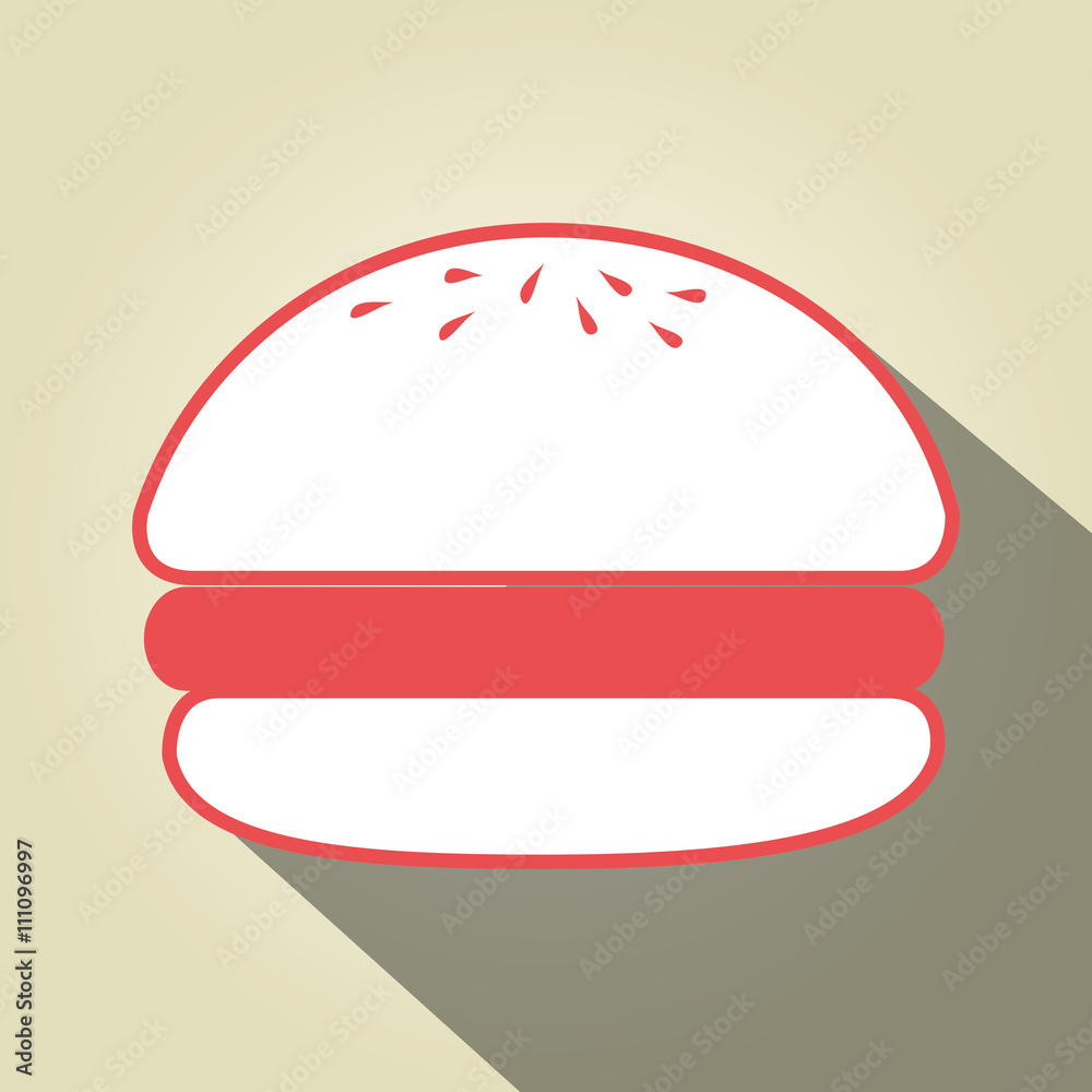 delicious burger design delicious burger design