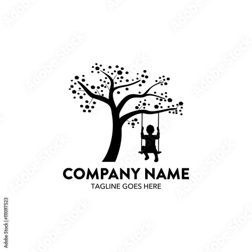 Children Logo Template