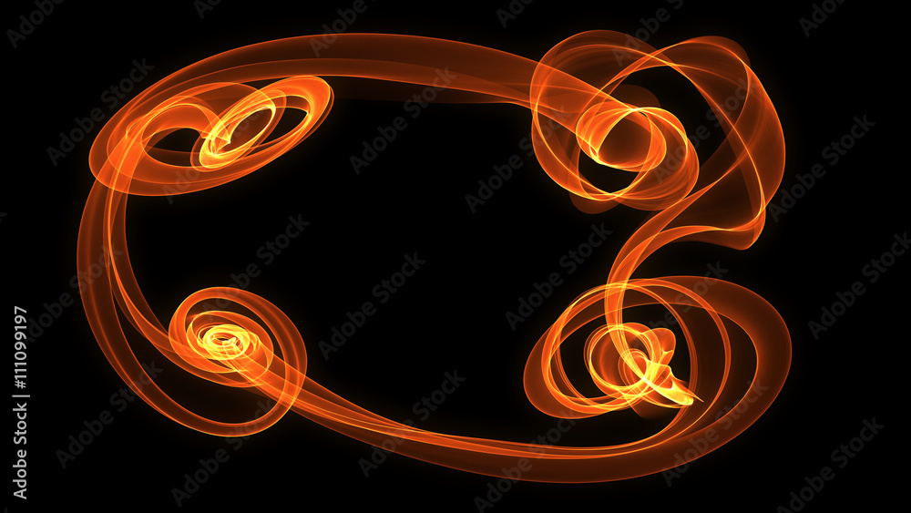 abstract red orange flame smoke frame over black background with copyspace for your text abstract red orange flame smoke frame over black background with copyspace for your text