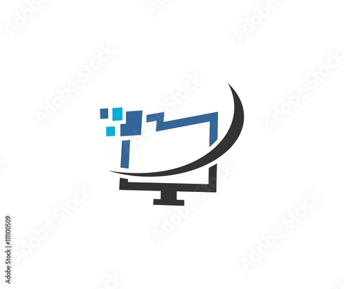 Computer logo