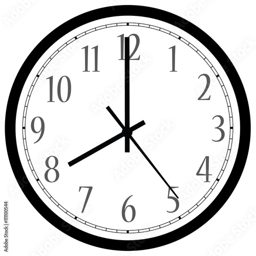 Wall clock