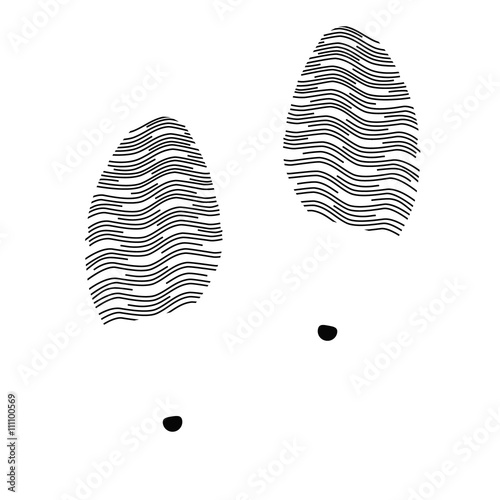 Shoe print