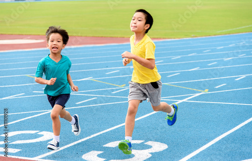 Child running