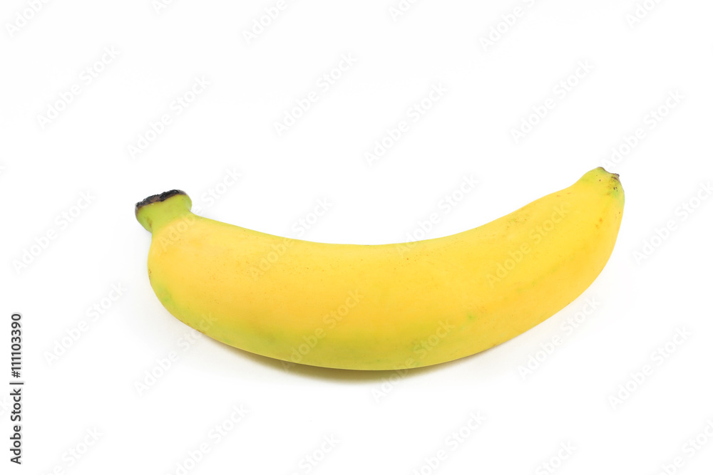 Fresh bananas on a white background. Fresh bananas on a white background.