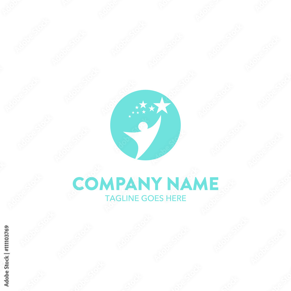 Children Logo Template Children Logo Template