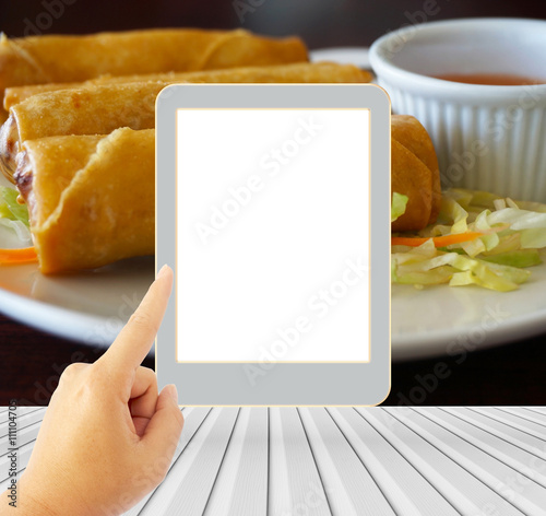 order food online concept