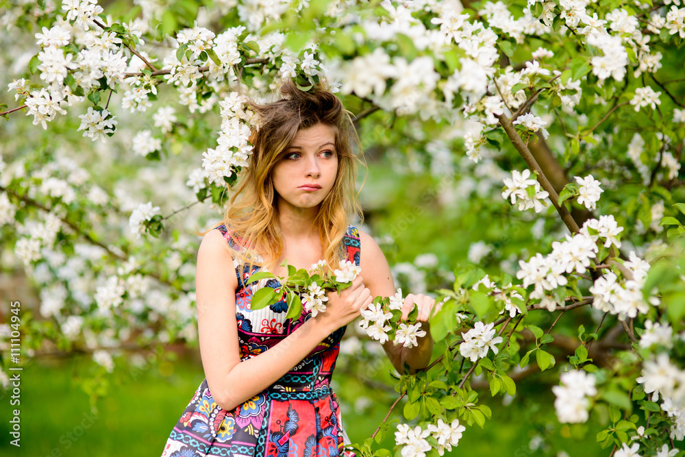 the girl grimaces and face expressions the girl grimaces and face expressions