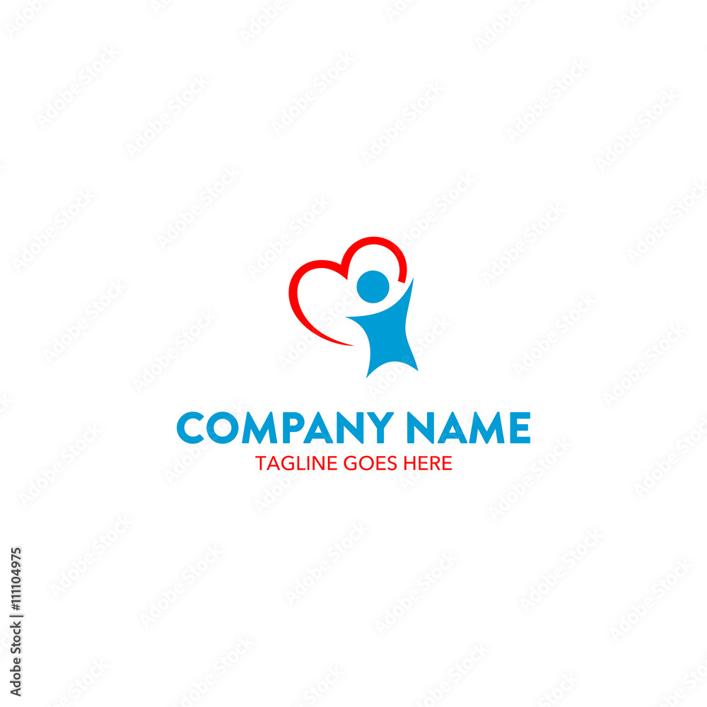Children Logo Template Children Logo Template