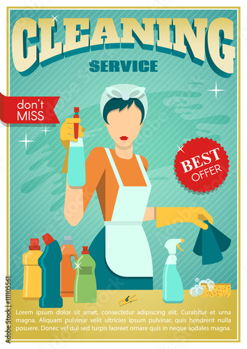 Cleaning Service Poster