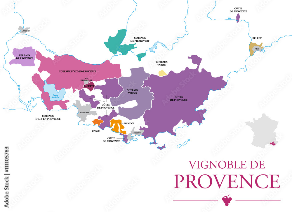 Vignoble de Provence