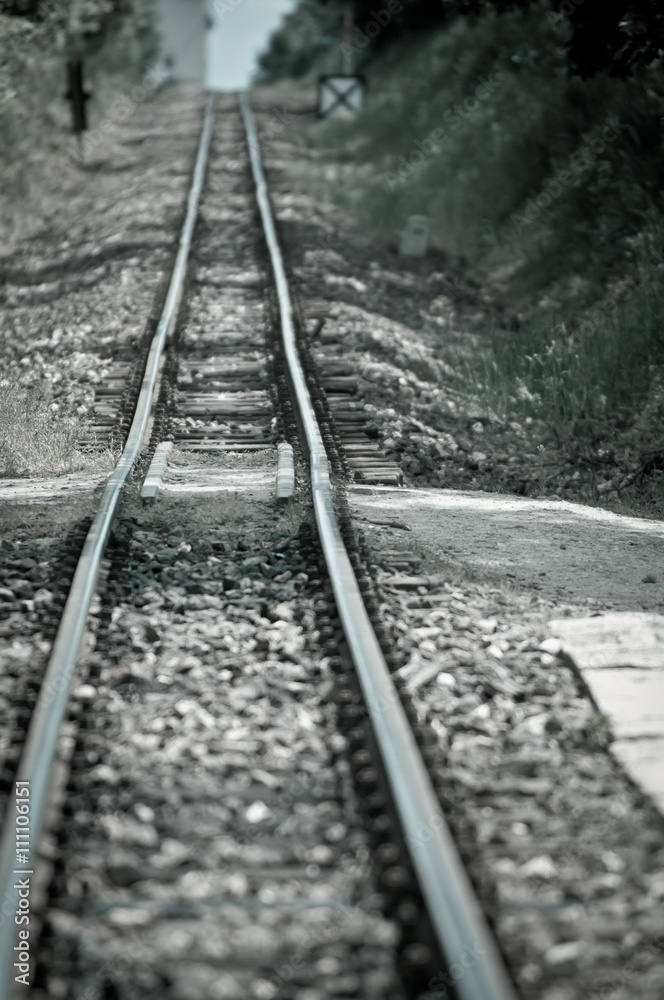 Fototapeta premium Railway tracks