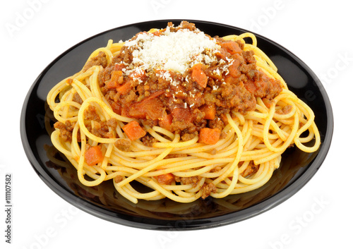 Spaghetti Bolognese Portion