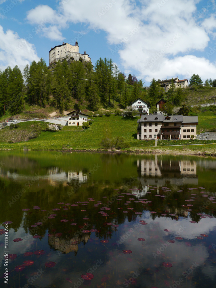 Fototapeta premium Tarasp