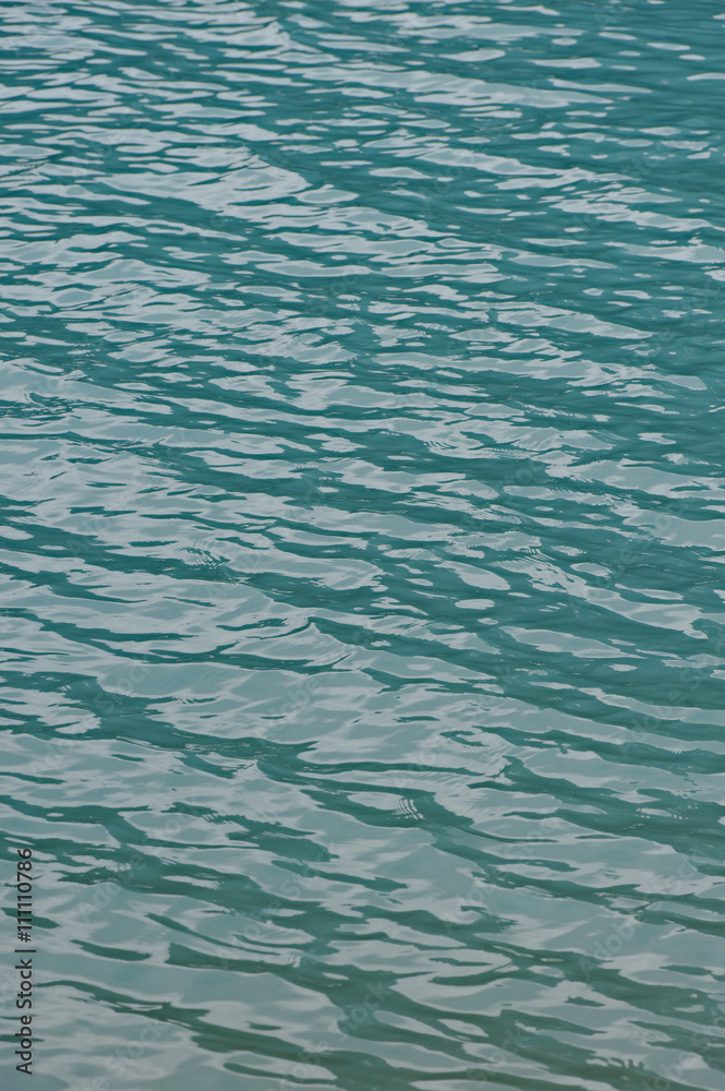Water patterns in Lake Louise