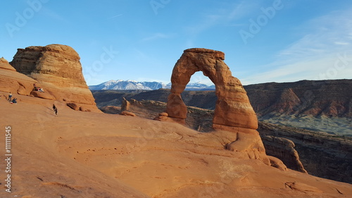 Delicate Arch in Utah