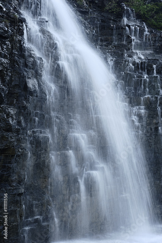 Haystack Creek and the Wheeping Wall photo