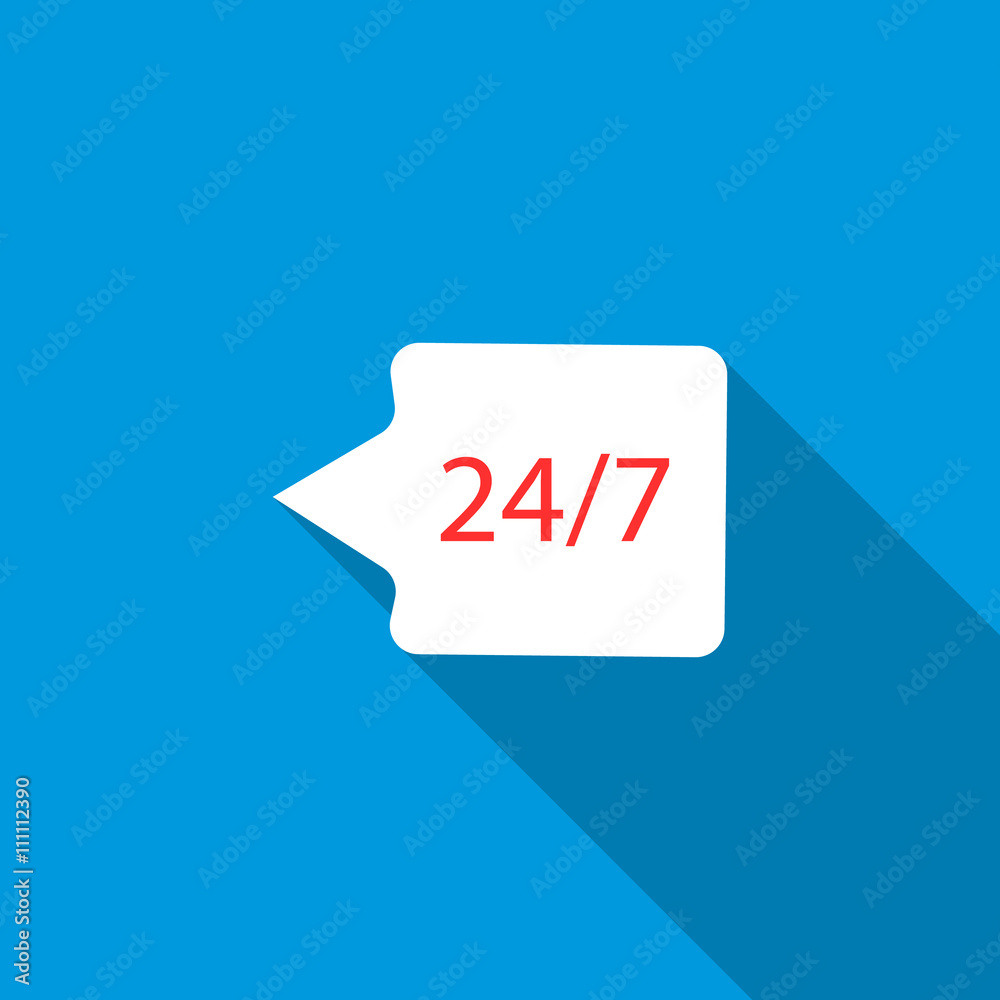 24 hour technical support chat bubble icon 24 hour technical support chat bubble icon