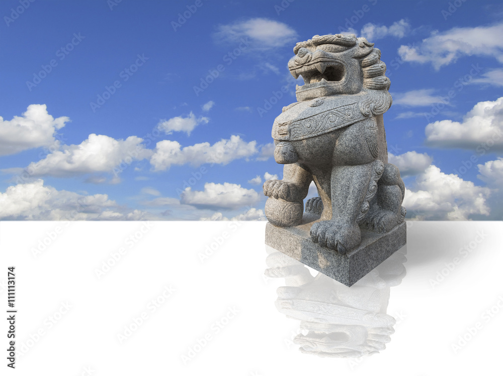 Chinese Stone Lion - A Symbol of Power