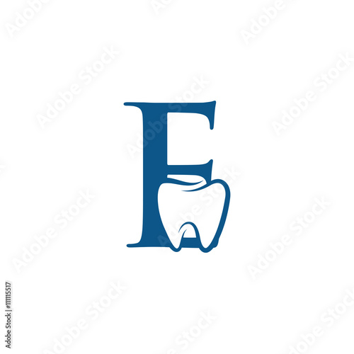 Simple Healthy Dental Care Letter e