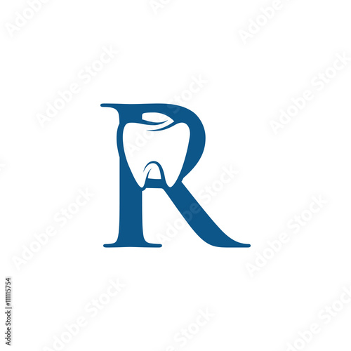 Simple Healthy Dental Care Letter r