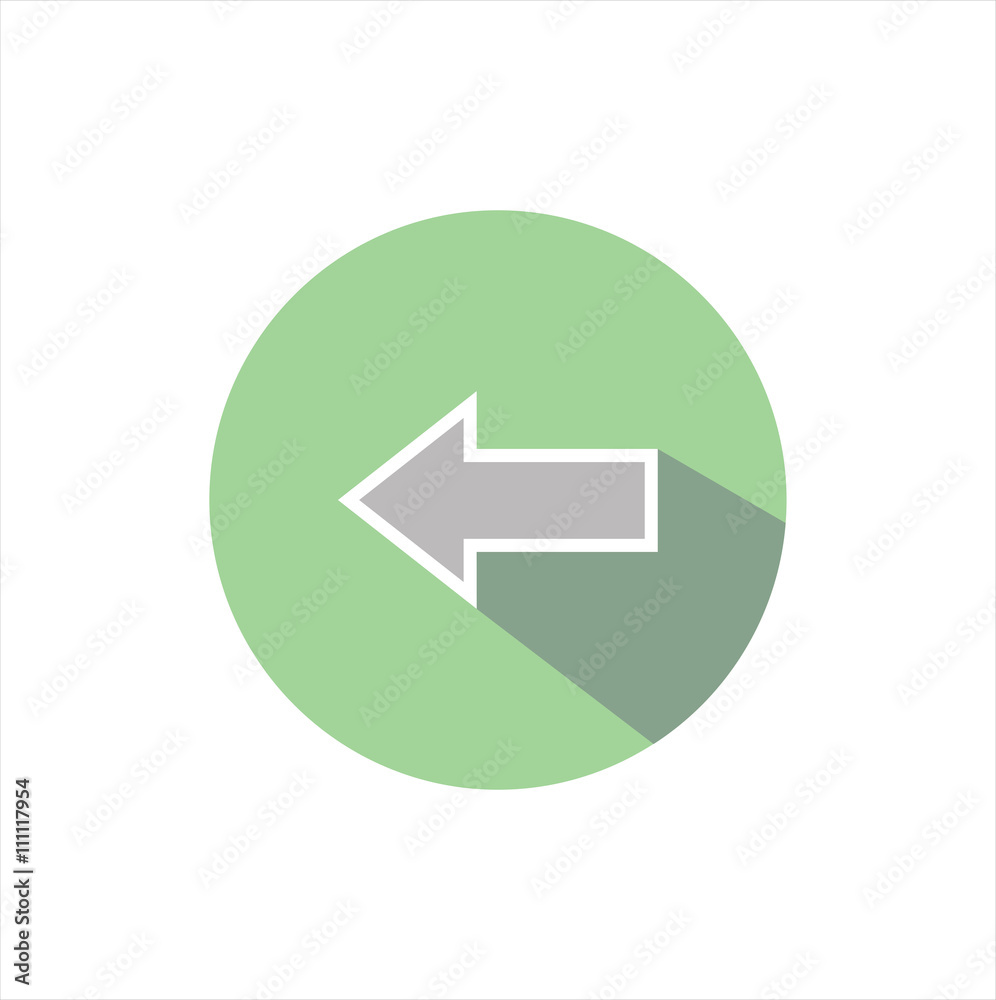 illustration icon arrow direction pointer. vector illustration icon arrow direction pointer. vector