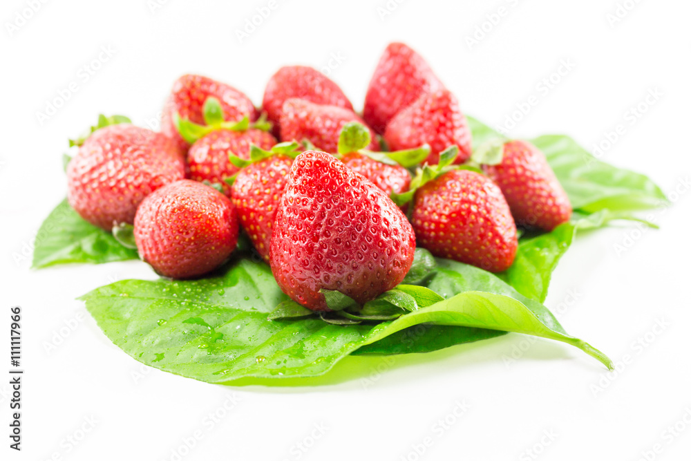 Isolated Strawberry Fruit Isolated Strawberry Fruit