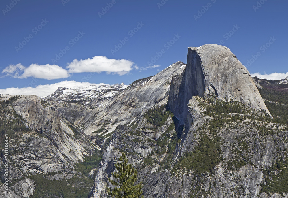 Half Dome from Glacier Point, Yosemite, California