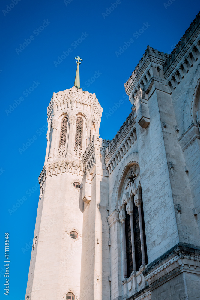 La Basilique Notre-Dame de Fourvière à Lyon