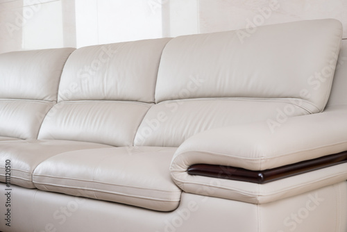 gray comfortable and stylish sofa