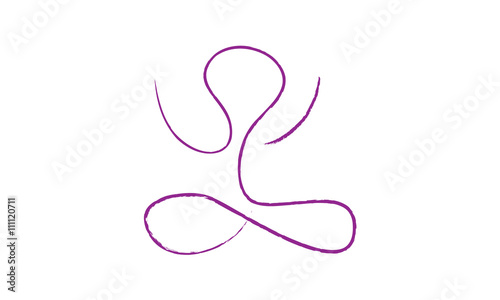 Yogi violet