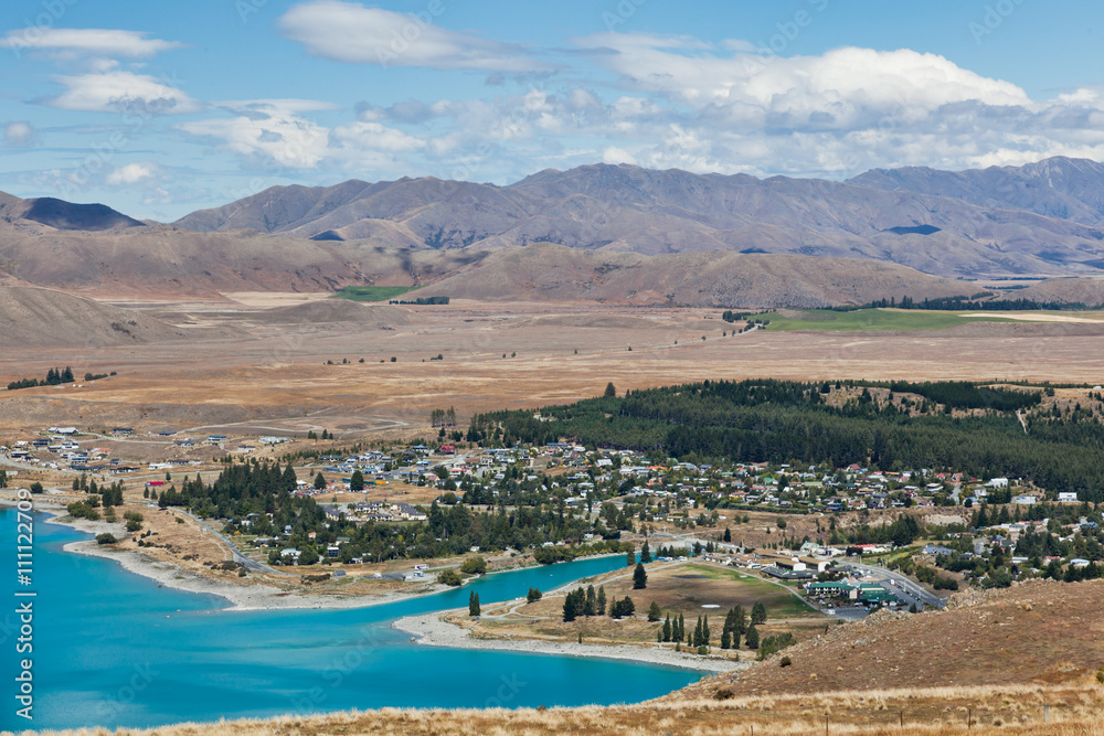 Obraz premium Lake Tekapo