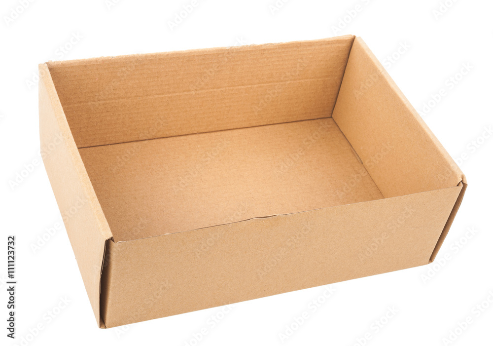 cardboard box