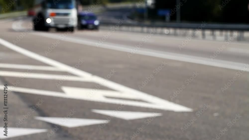 background blur on highway car traffic / background blur on highway car traffic Full HD background blur on highway car traffic / background blur on highway car traffic Full HD