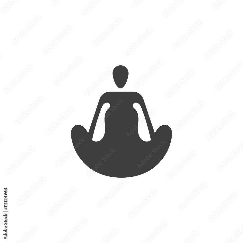 Yoga Body & Soul Logo Icon Vector Yoga Body & Soul Logo Icon Vector