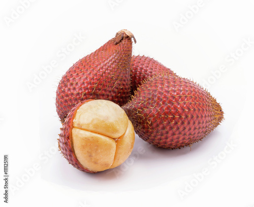 Salak fruit, Salacca zalacca