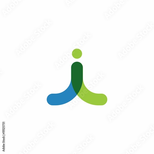 Yoga Zen Logo Icon Vector