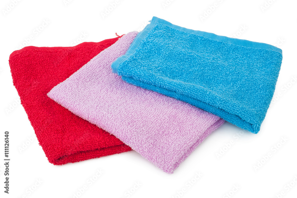 Three color towels
