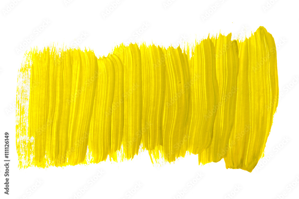 Yellow background gouache Yellow background gouache