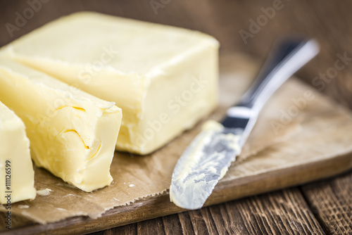 Butter (selective focus)