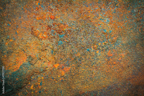 Rusty dirty iron metal plate background. Old rusty metal.