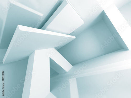 Abstract Architecture Modern Design Background