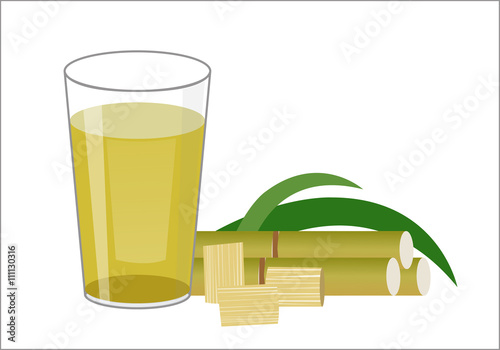 sugar cane juice