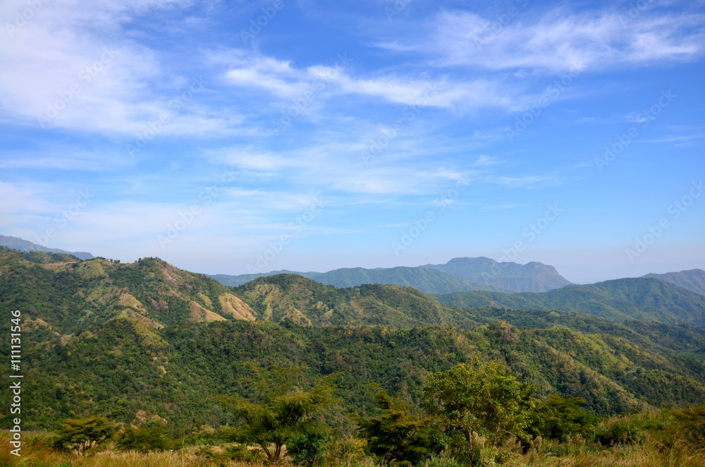 View of Khao Kho mountain