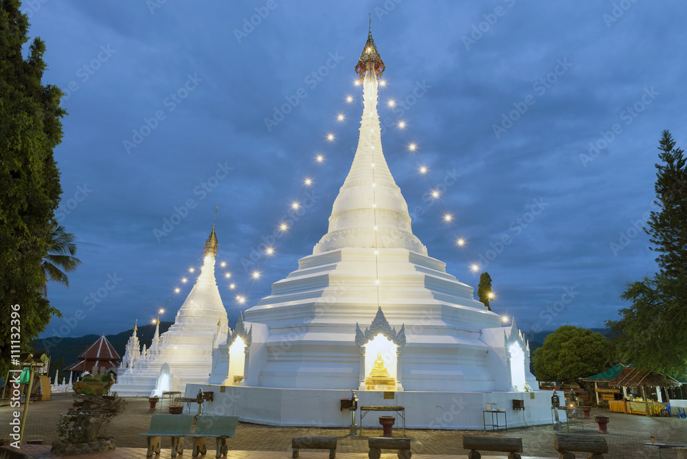 Mae Hong Son landmark,Thailand