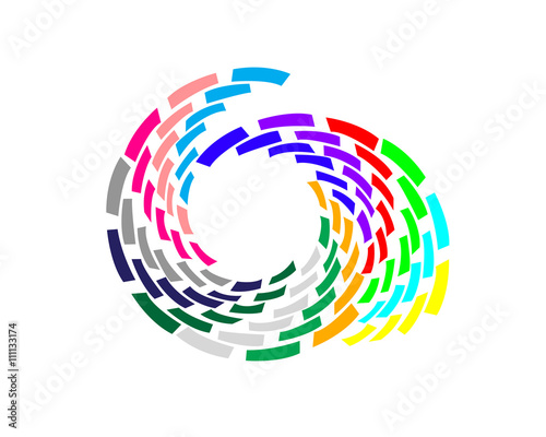 Digital Connectivity Logo Icon Template
